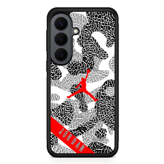 Air Jordan Absolute Patern Samsung Galaxy S26 Plus Case | Durable Samsung Galaxy S26 Plus Cover