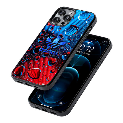 Adidas Red Haze 2D Rubber Phone Case | Slim Protective Phone Case