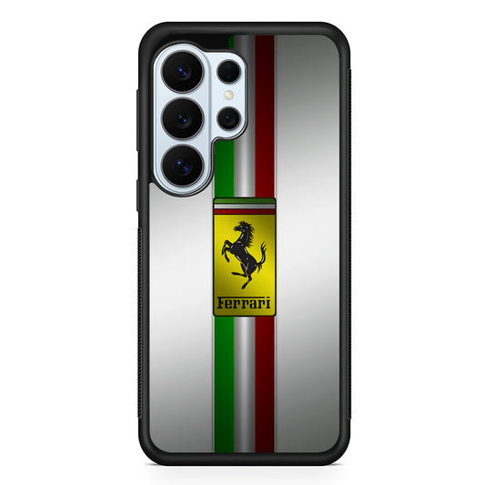 Ferrari Italiano Touch Samsung Galaxy S26 Ultra Case | Protective Phone Cover