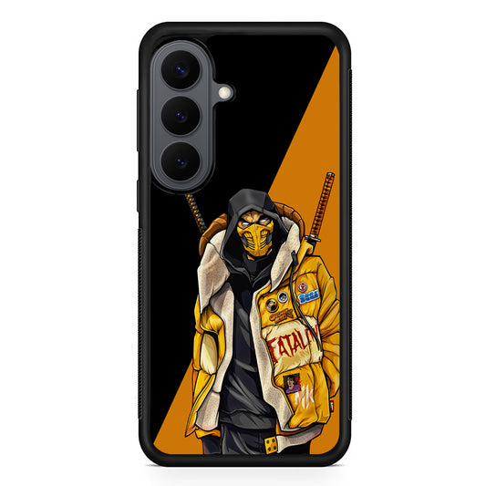 Scorpion Hypebeast Mortal Kombat Samsung Galaxy S26 Plus Case | Slim Rubber Case for Samsung Galaxy S26 Plus