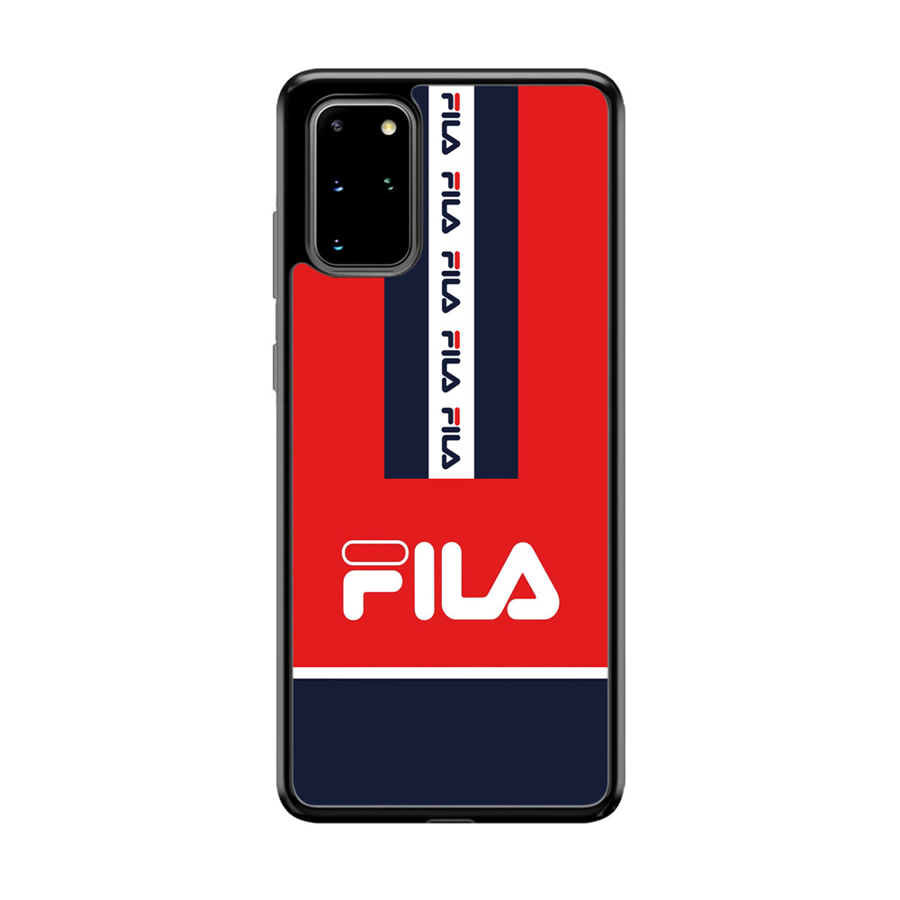 Fila Suit of Identity Samsung Galaxy S20 Plus Case | Slim Rubber Case for Samsung Galaxy S20 Plus