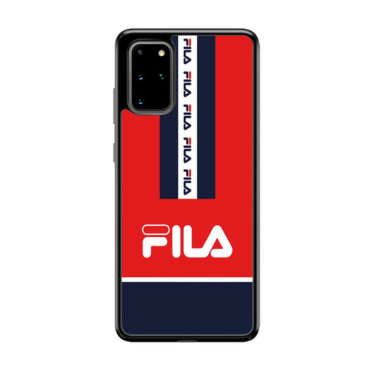 Fila Suit of Identity Samsung Galaxy S20 Plus Case | Slim Rubber Case for Samsung Galaxy S20 Plus