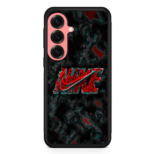Nike Logo Marble Abstract Samsung Galaxy S25 Case | Slim Protective Cover for Samsung Galaxy S25