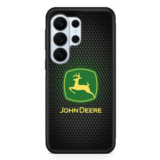 John Deere Fiber Illusion Samsung Galaxy S26 Ultra Case | Slim Rubber Case for Samsung Galaxy S26 Ultra