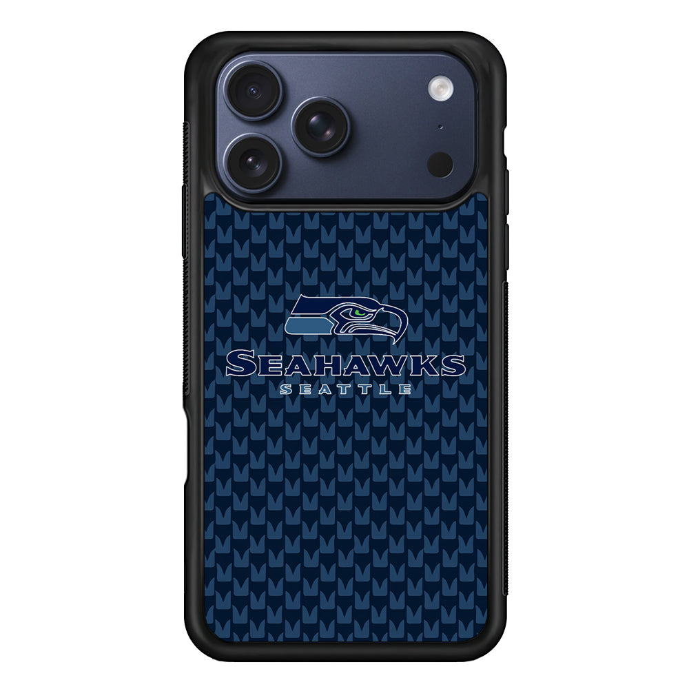 Seattle Seahawks Logo iPhone 17 Pro Max Case | Slim Protective Cover for iPhone 17 Pro Max