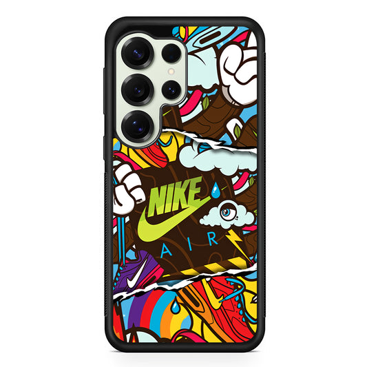 Nike Colorful Imagination Samsung Galaxy S25 Ultra Case | Durable Rubber Case for Samsung Galaxy S25 Ultra