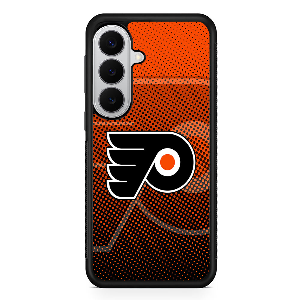 Philadelphia Flyers Dot Samsung Galaxy S26 Case | Protective Rubber Cover