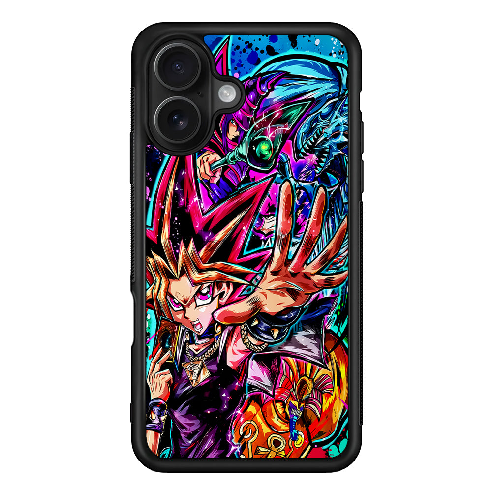 Yu-Gi-Oh Duel Monsters iPhone 16 Case - Oxvistore