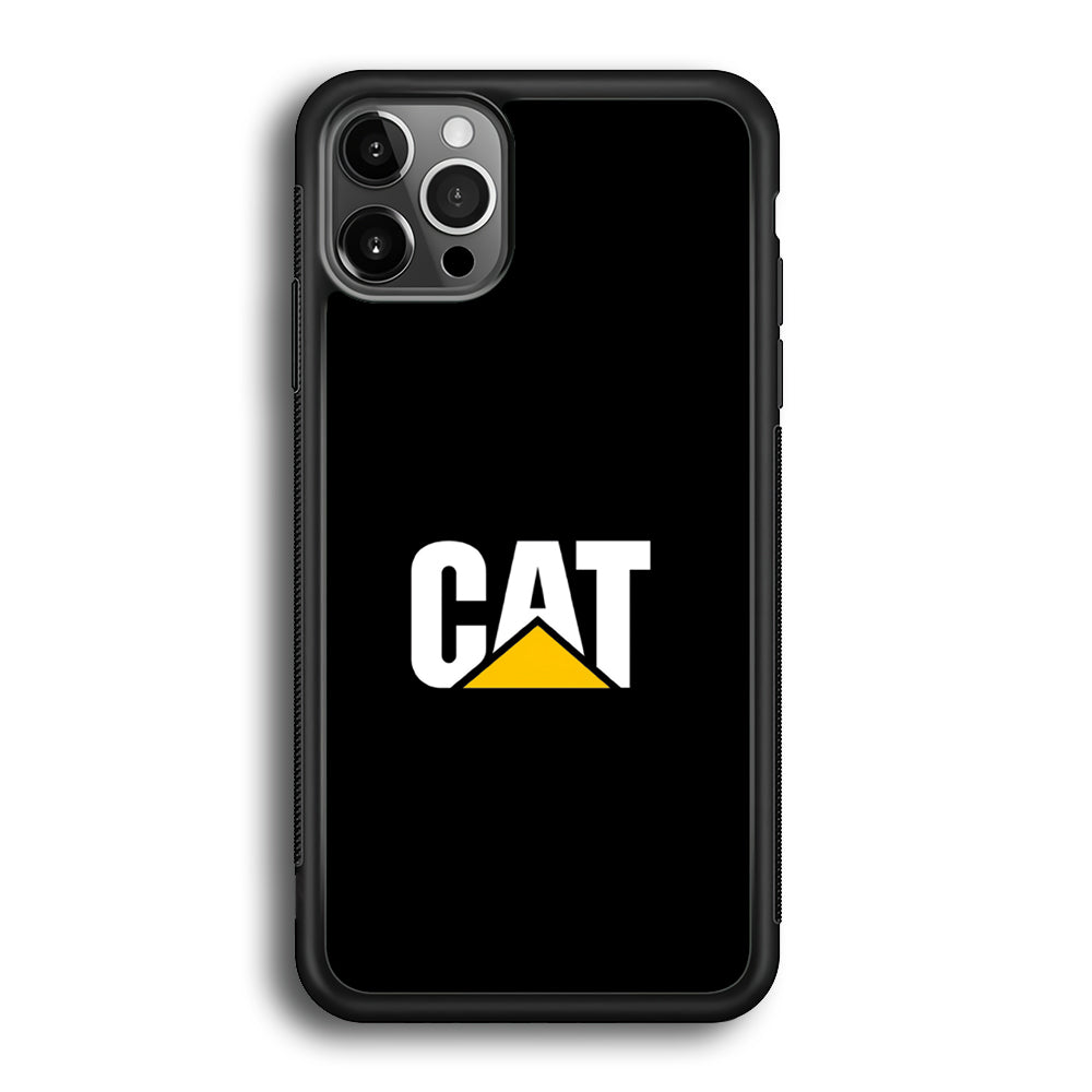 Caterpillar Heavy Equipment iPhone 12 Pro Max Case | Slim Rubber Case for iPhone 12 Pro Max