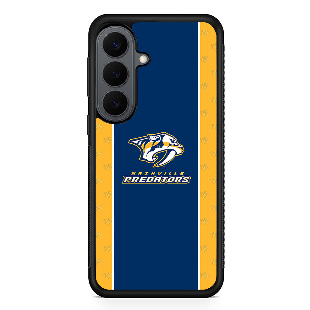 Nashville Predators Logo Samsung Galaxy S26 Plus Case | Slim Rubber Case for Samsung Galaxy S26 Plus