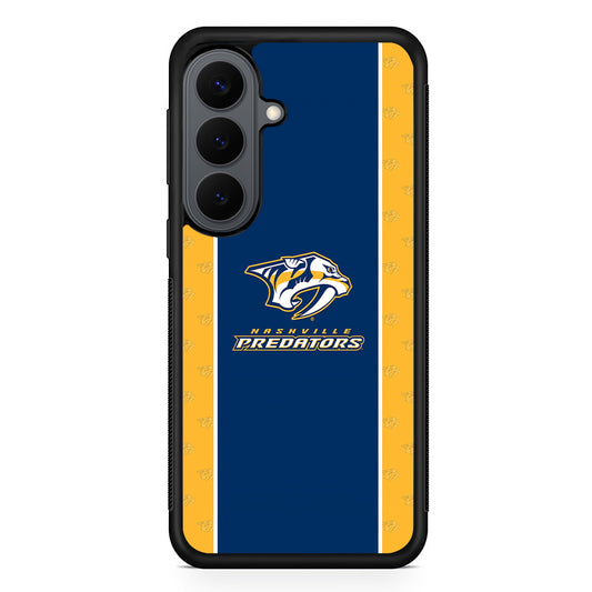 Nashville Predators Logo Samsung Galaxy S26 Plus Case | Slim Rubber Case for Samsung Galaxy S26 Plus