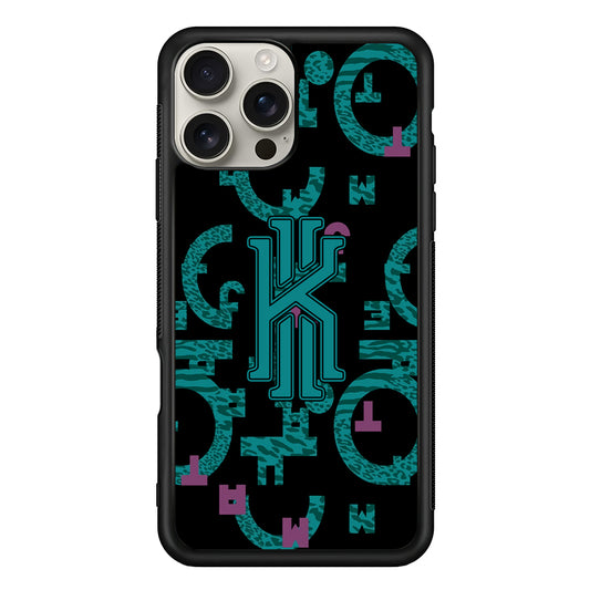 Kyrie Irving The Code iPhone 16 Pro Max Case | Durable Everyday Protective Cover