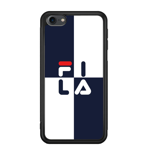 Fila Box Word iPod Touch 6 Case | Slim Rubber Case for iPod Touch 6