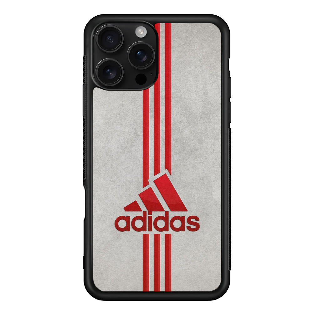 Adidas Blood Line iPhone 16 Pro Case - Stylish Protective Cover for iPhone 16 Pro