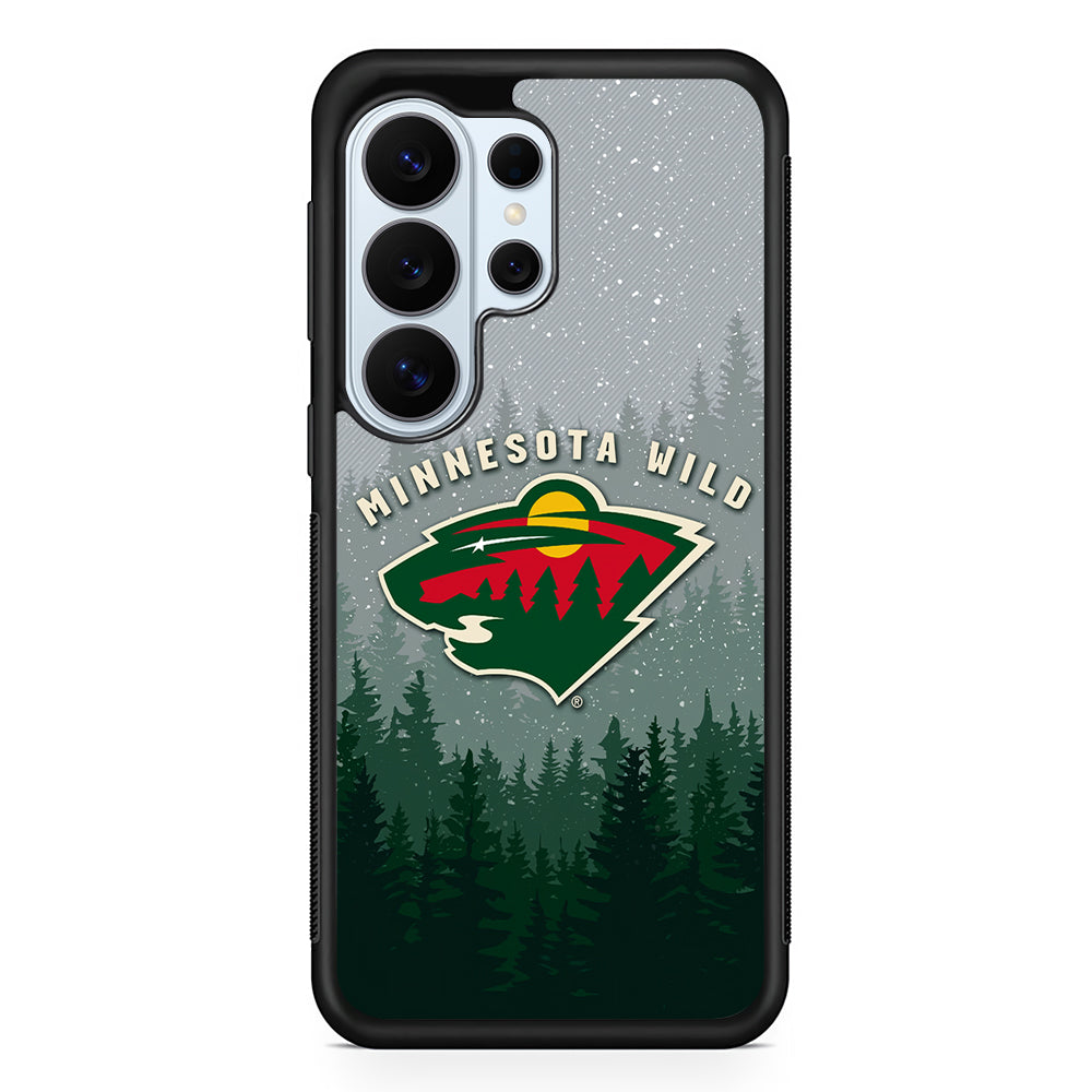 Minnesota Wild Logo Samsung Galaxy S26 Ultra Case | Protective Phone Cover