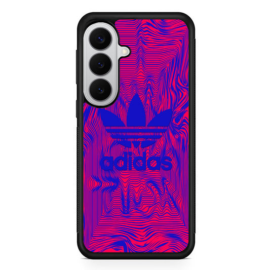 Adidas Line Sketch Samsung Galaxy S26 Case | Slim Samsung Galaxy S26 Rubber Case
