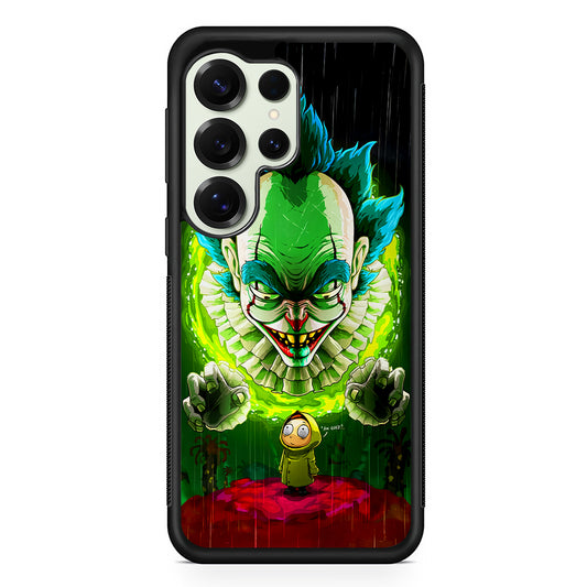 IT X Rick And Morty Samsung Galaxy S25 Ultra Case | Durable Rubber Case for Samsung Galaxy S25 Ultra