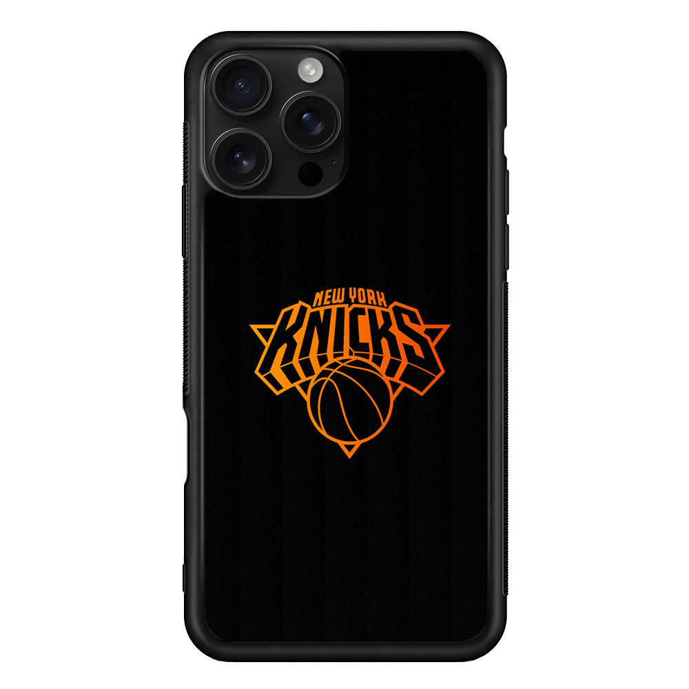 New York Knicks Logo iPhone 16 Pro Case | Durable Protective Case for iPhone 16 Pro