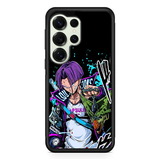 Future Trunks Stylish Samsung Galaxy S25 Ultra Case | Durable Rubber Case for Samsung Galaxy S25 Ultra