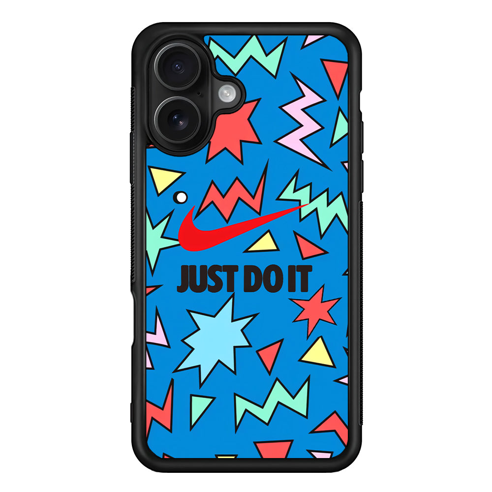Nike Fireworks iPhone 16 Case - Oxvistore