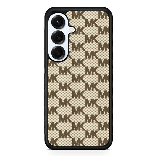 Michael Kors Polka Dot Backdrop Samsung Galaxy S25 Plus Case | Slim Rubber Case for Samsung Galaxy S25 Plus