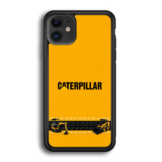 Caterpillar Unstoppable Power iPhone 12 Case | Slim Rubber Case for iPhone 12