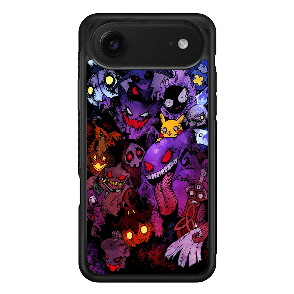 Ghost Type Pokemon Gengar iPhone 17 Air Case | Protective Case for iPhone 17 Air