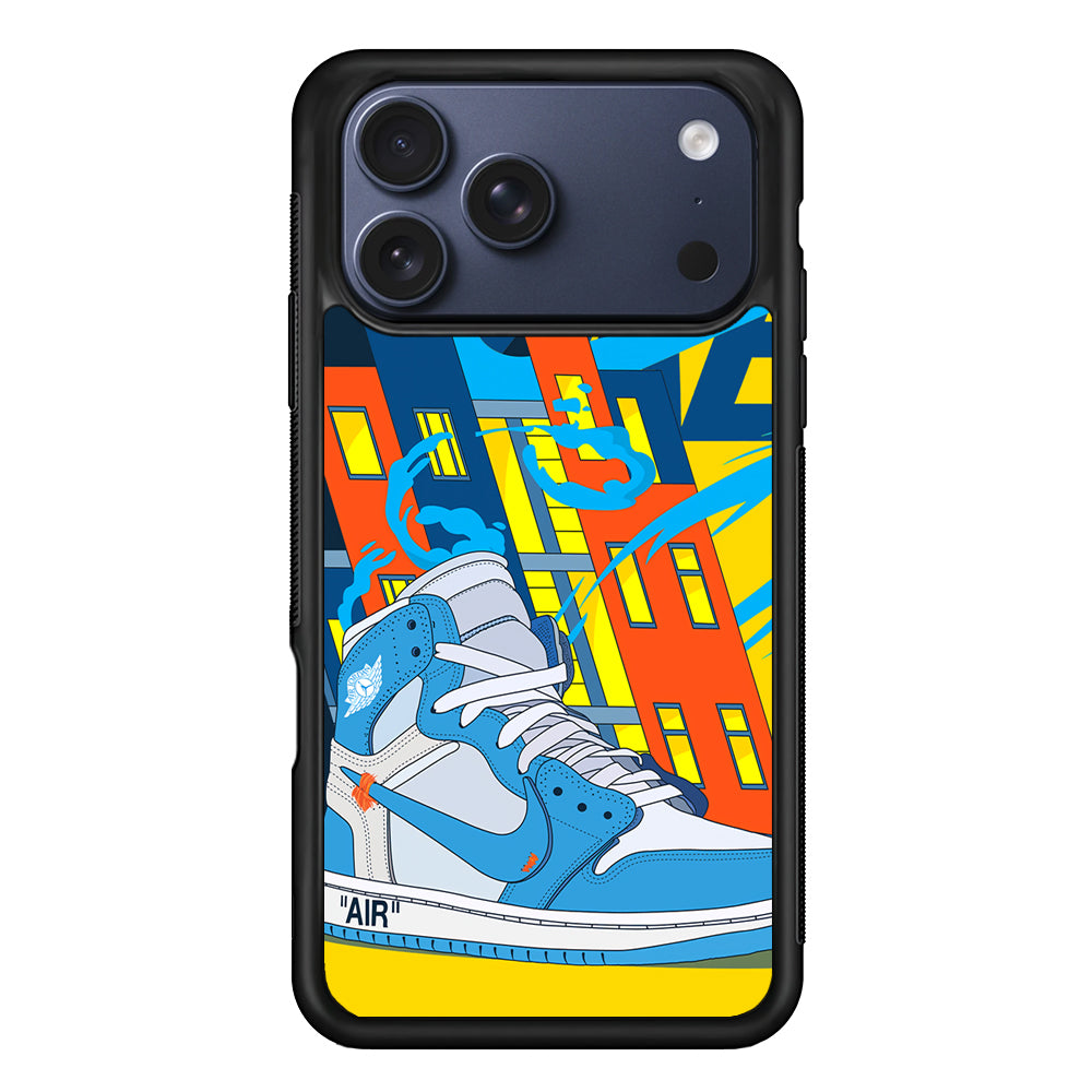 Nike Building of Style iPhone 17 Pro Max Case | Durable Rubber Case for iPhone 17 Pro Max