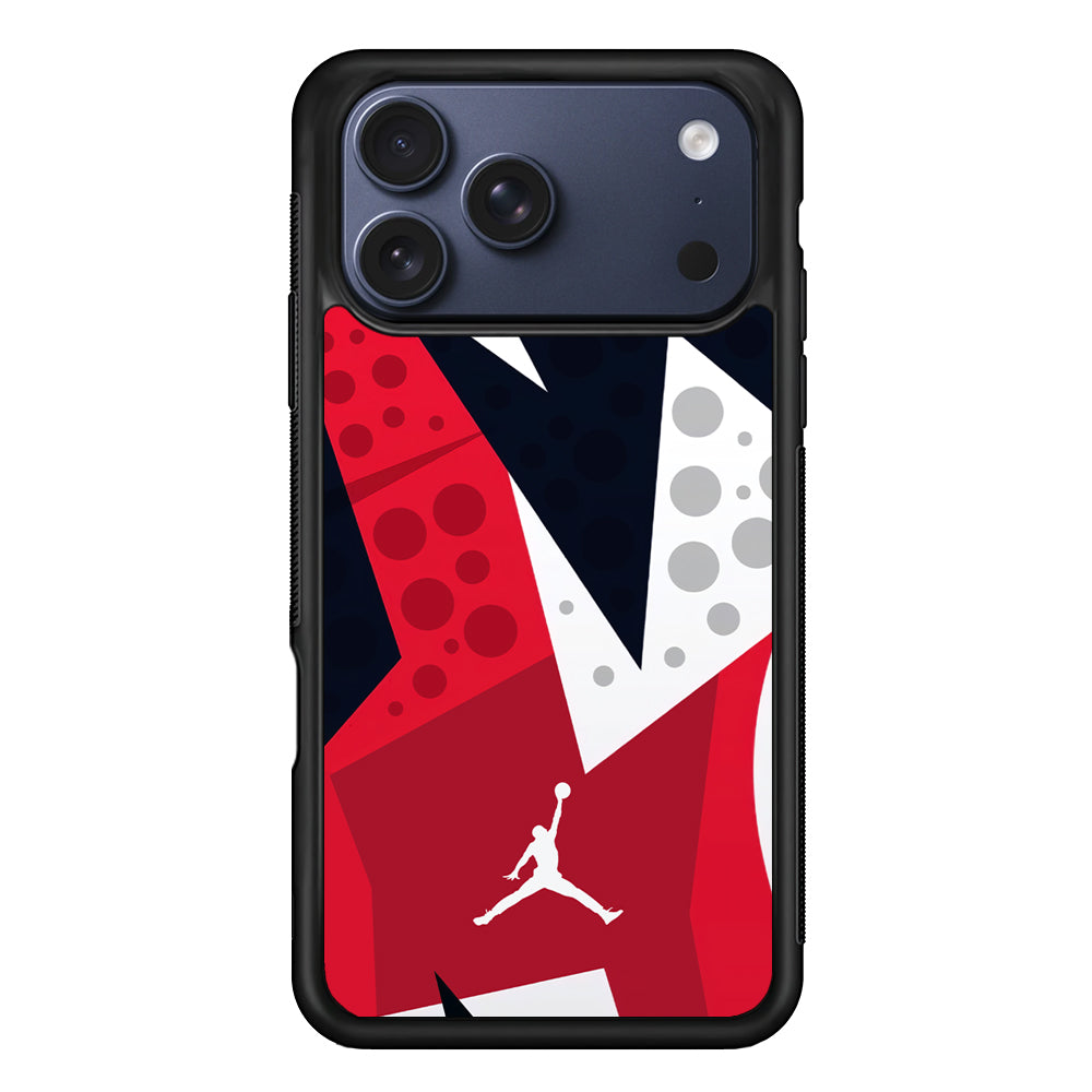 Air Jordan Make The Move iPhone 17 Pro Max Case | Durable Rubber Case for iPhone 17 Pro Max