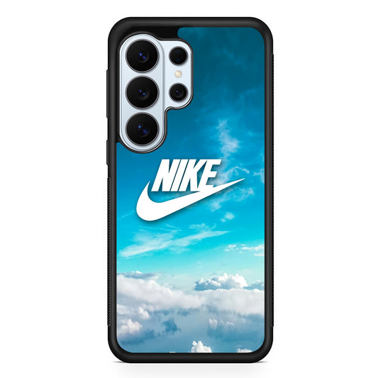 Nike Bluish Cloudy Samsung Galaxy S26 Ultra Case | Protective Phone Cover