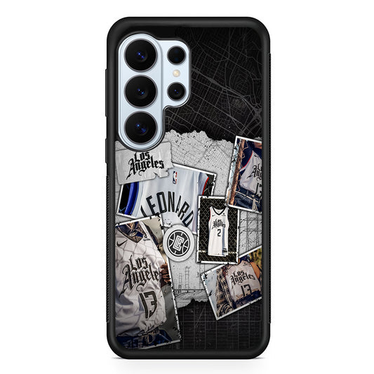 LA Clippers Jersey Samsung Galaxy S26 Ultra Case | Protective Phone Cover