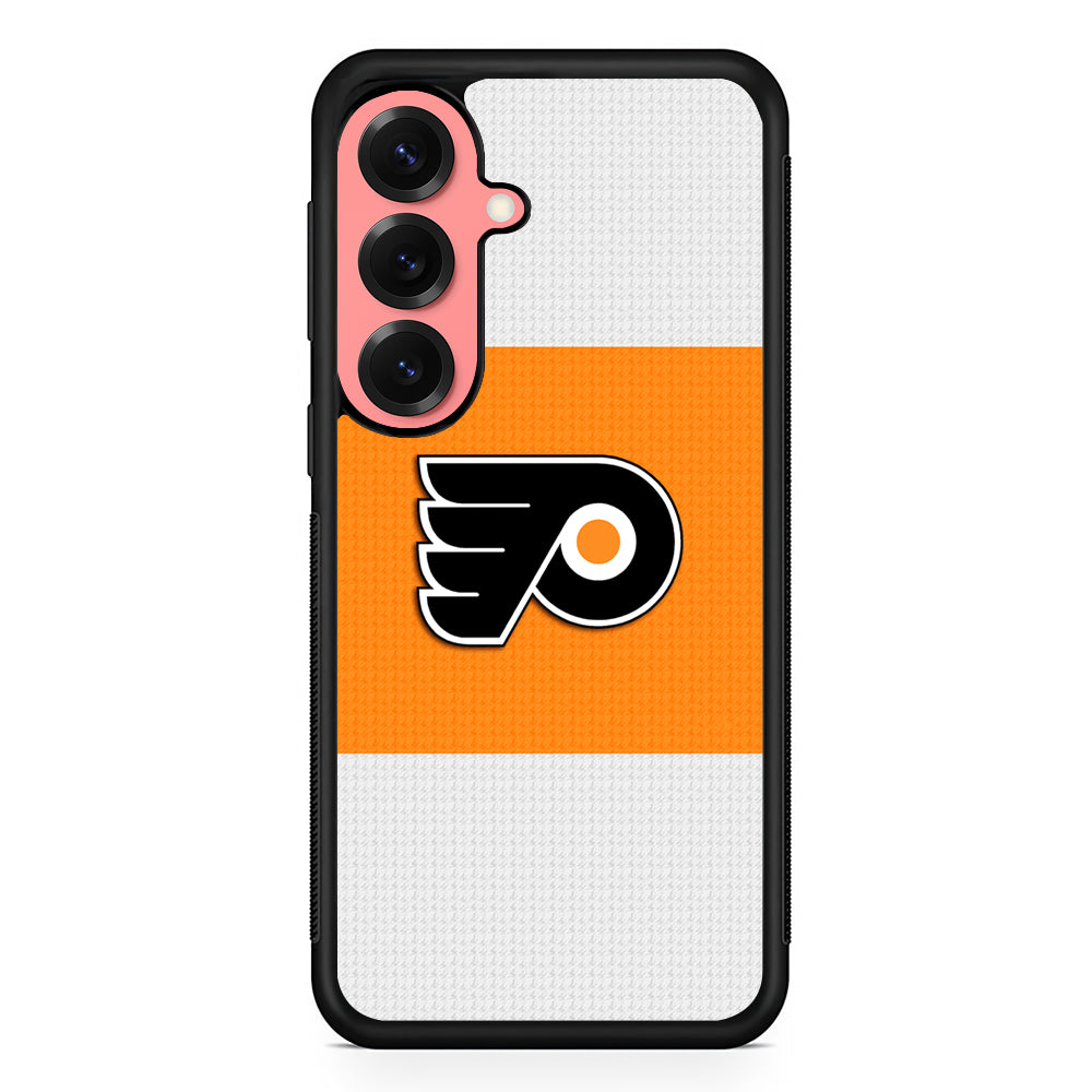 Philadelphia Flyers Logo Samsung Galaxy S25 Case | Protective Case for Samsung Galaxy S25