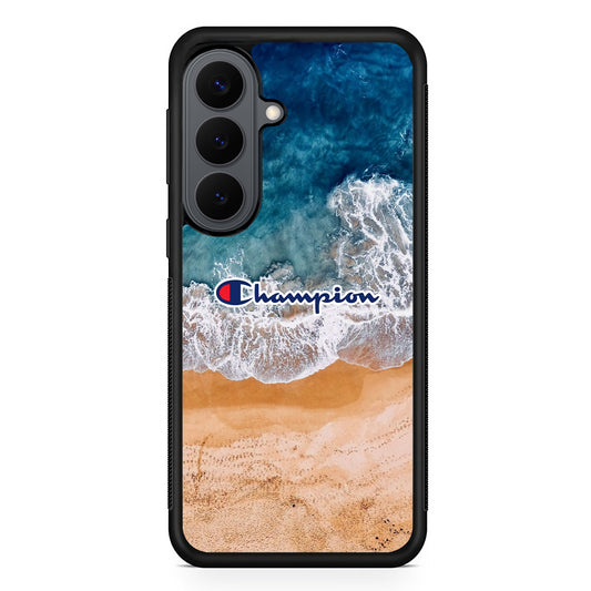 Champion Beach Samsung Galaxy S26 Plus Case | Slim Rubber Case for Samsung Galaxy S26 Plus