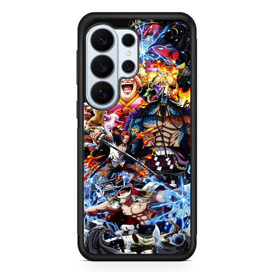 One Piece All Yonkou Samsung Galaxy S26 Ultra Case | Protective Phone Cover