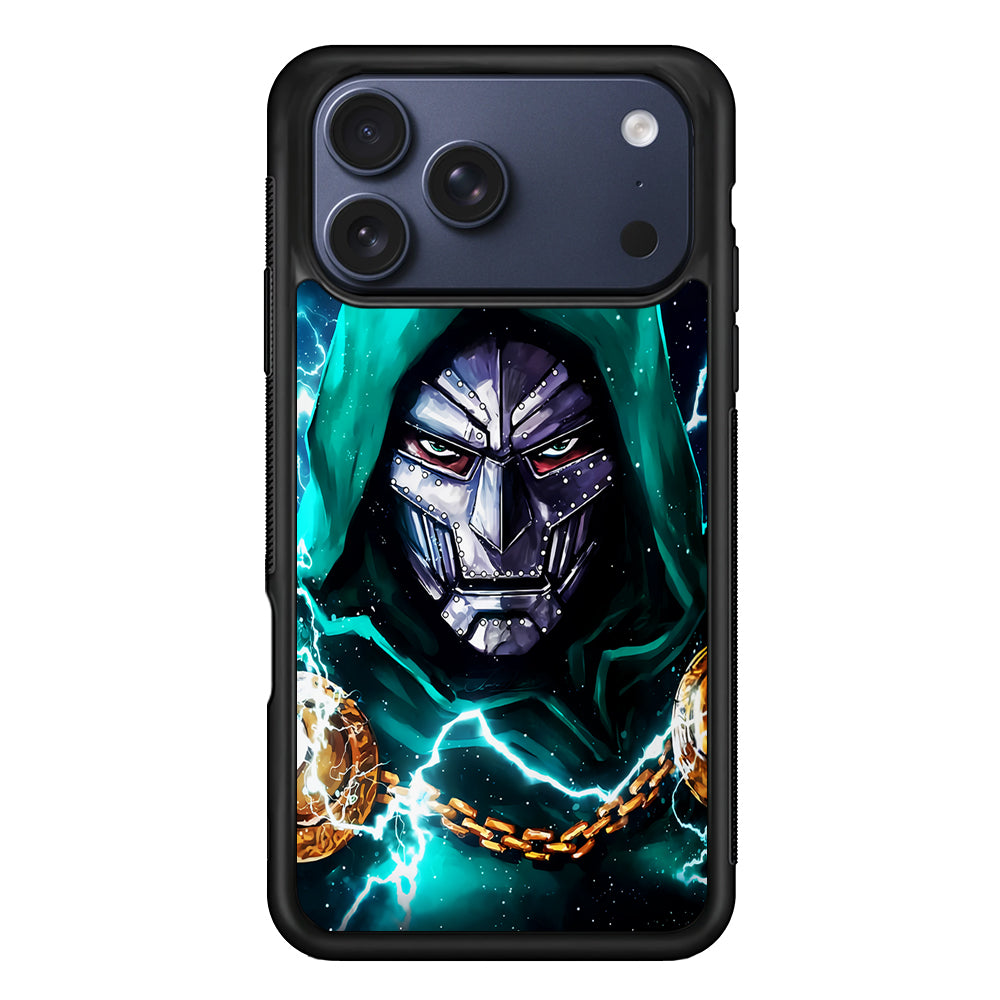 Doctor Victor Von Doom Comics iPhone 17 Pro Max Case | Slim Protective Cover for iPhone 17 Pro Max