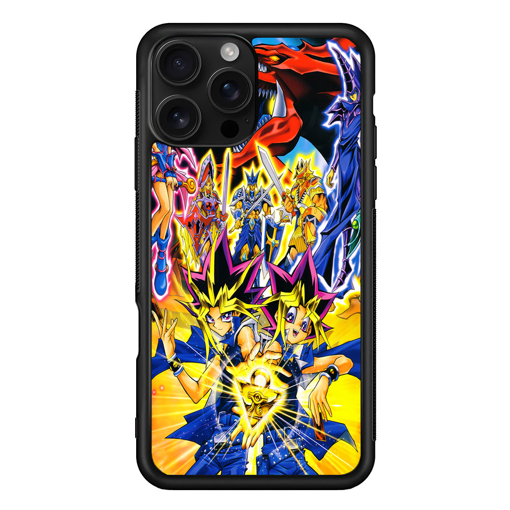 Yu-Gi-Oh Duel Monsters Art iPhone 16 Pro Case | Durable Protective Case for iPhone 16 Pro
