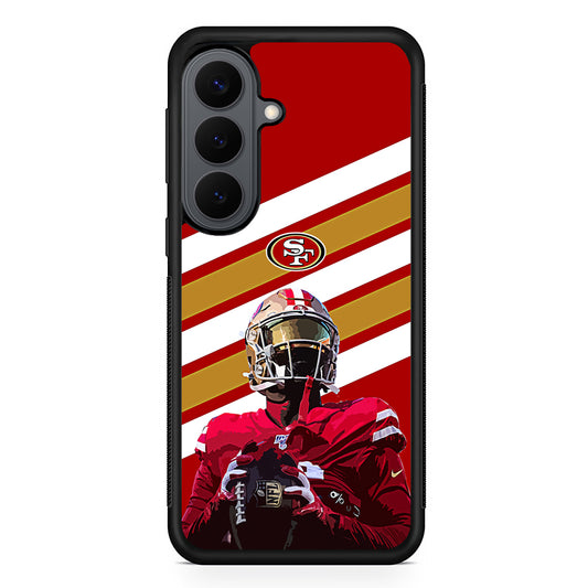San Francisco 49ers Player Samsung Galaxy S26 Plus Case | Slim Rubber Case for Samsung Galaxy S26 Plus