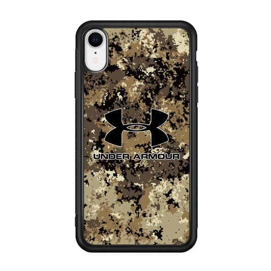 Under Armour Hunting Camouflage iPhone XR Case | Slim Rubber Case for iPhone XR