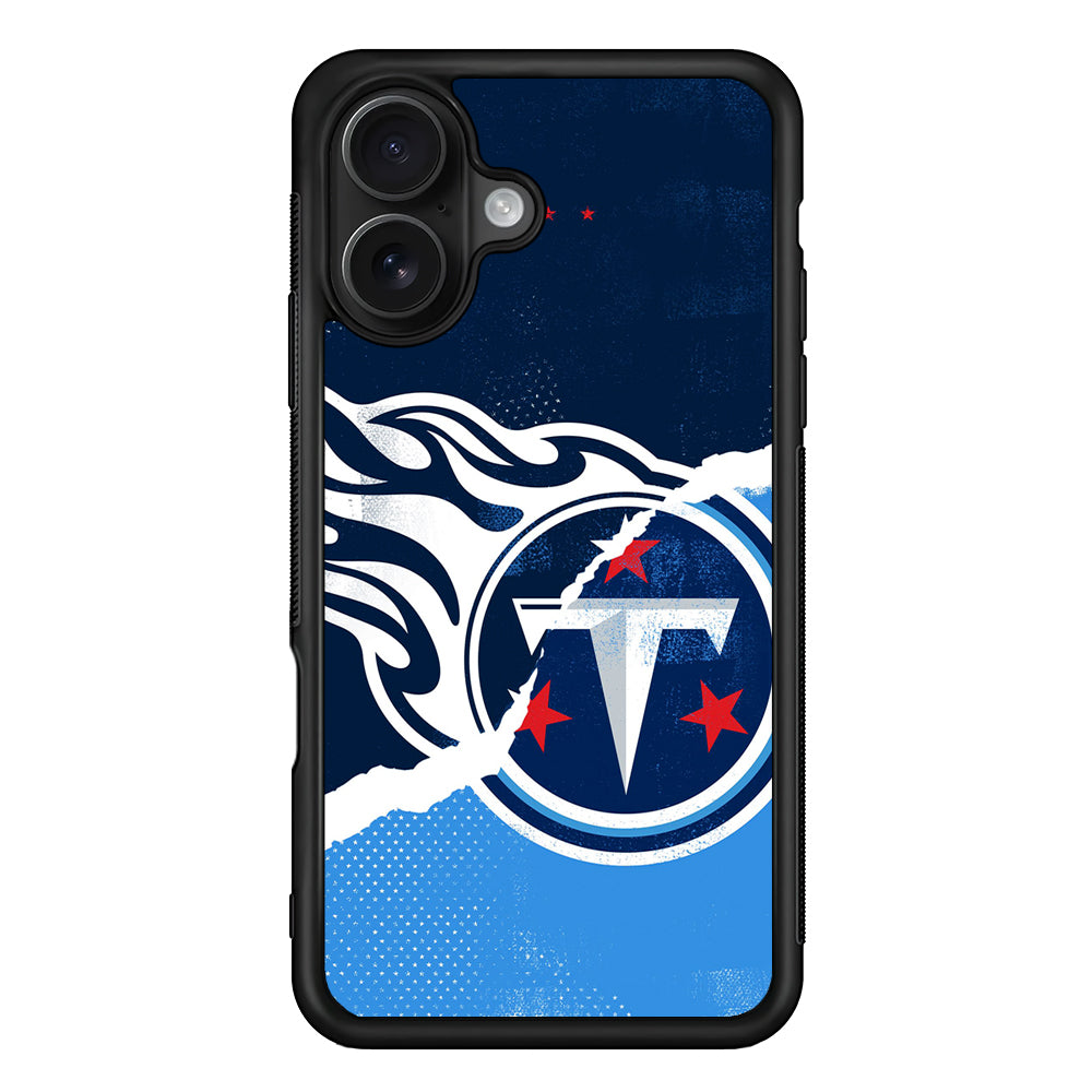 Tennessee Titans Logo iPhone 16 Case - Oxvistore