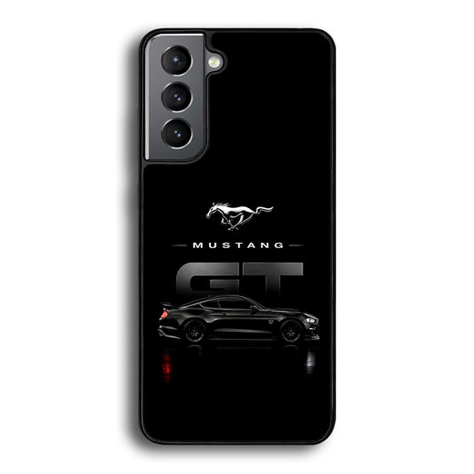 Ford Mustang GT Midnight Samsung Galaxy S21 Plus Case | Slim Rubber Case for Samsung Galaxy S21 Plus