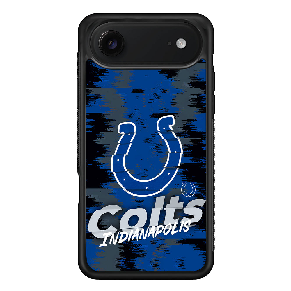 Indianapolis Colts Abstract Color iPhone 17 Air Case | Protective Case for iPhone 17 Air