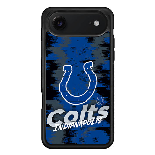 Indianapolis Colts Abstract Color iPhone 17 Air Case | Protective Case for iPhone 17 Air