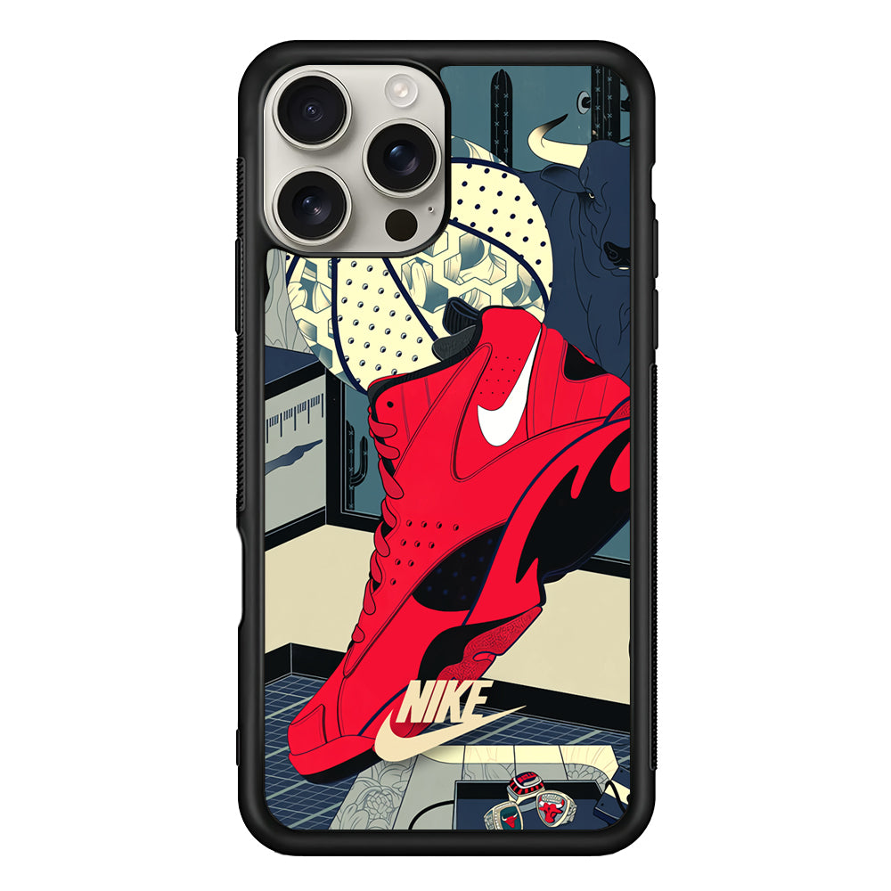 Nike Resound on The Room iPhone 16 Pro Max Case | Durable Everyday Protective Cover