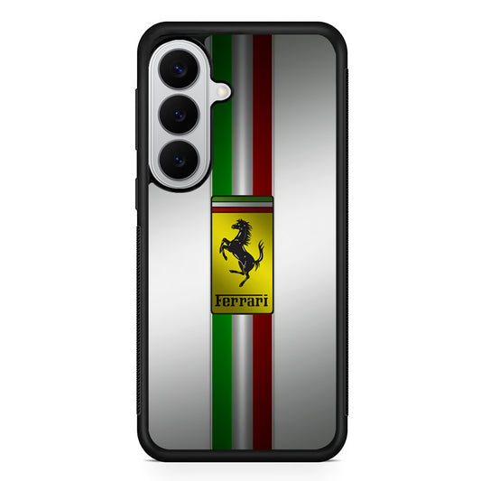 Ferrari Italiano Touch Samsung Galaxy S26 Case | Slim Samsung Galaxy S26 Rubber Case