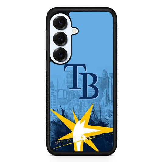 Tampa Bay Rays Logo Samsung Galaxy S25 Plus Case | Slim Rubber Cover for Samsung Galaxy S25 Plus