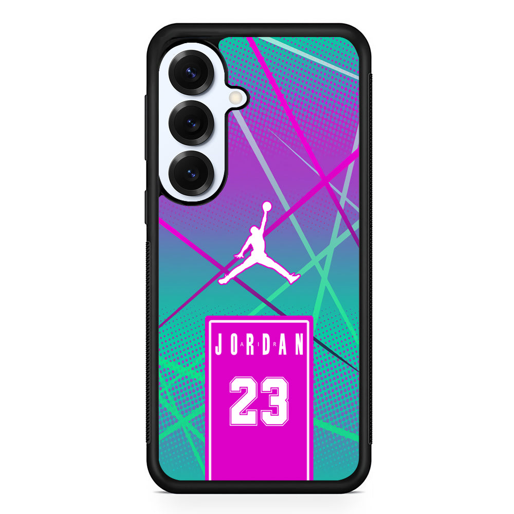Air Jordan Light of The Year Samsung Galaxy S25 Plus Case | Durable Samsung Galaxy S25 Plus Phone Case