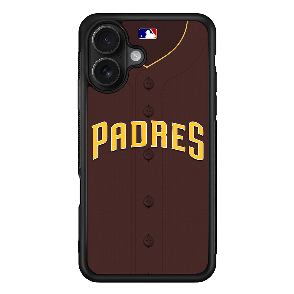 San Diego Padres Jersey iPhone 16 Case - Oxvistore
