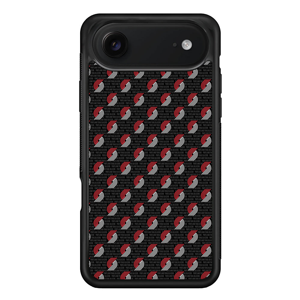 Portland Trail Blazers Pattern iPhone 17 Air Case | Protective Case for iPhone 17 Air