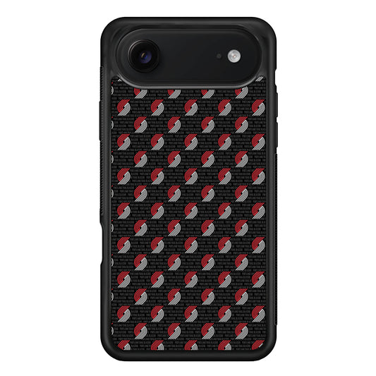 Portland Trail Blazers Pattern iPhone 17 Air Case | Protective Case for iPhone 17 Air