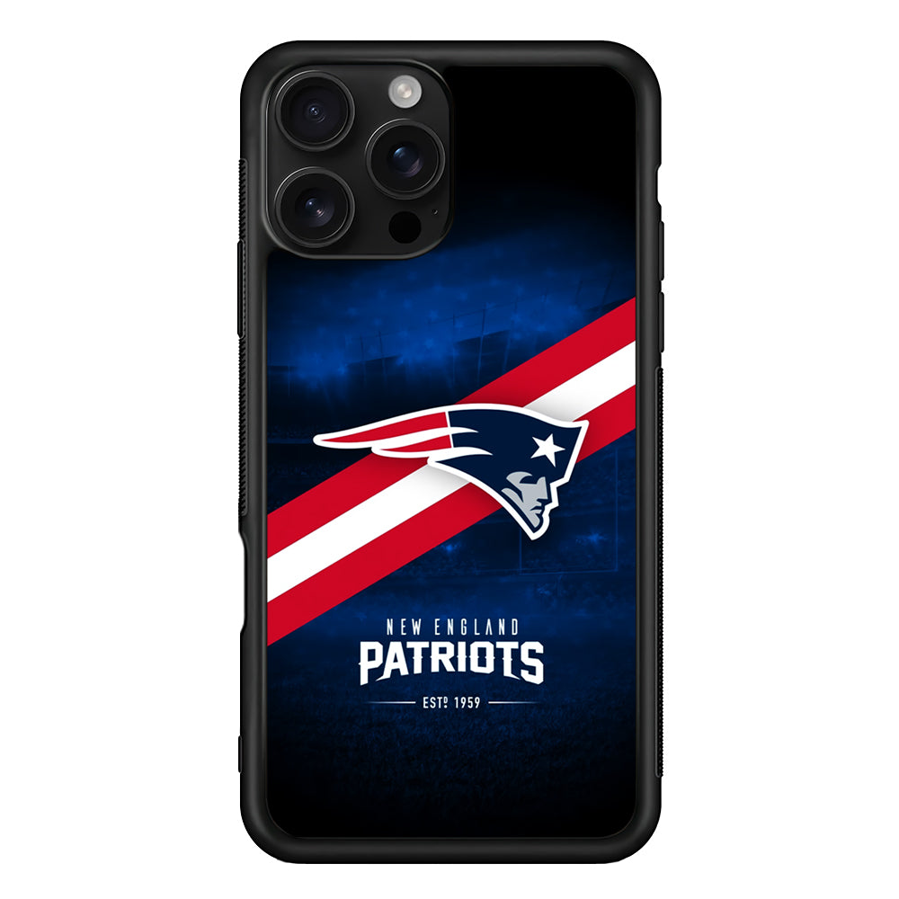 New England Patriots Est 1959 iPhone 16 Pro Case | Durable Protective Case for iPhone 16 Pro